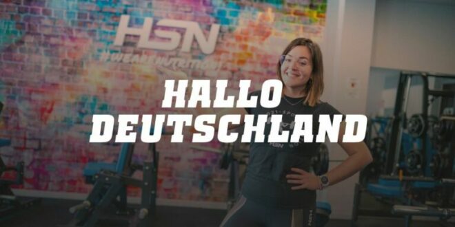 HSN, Welcome Germany!