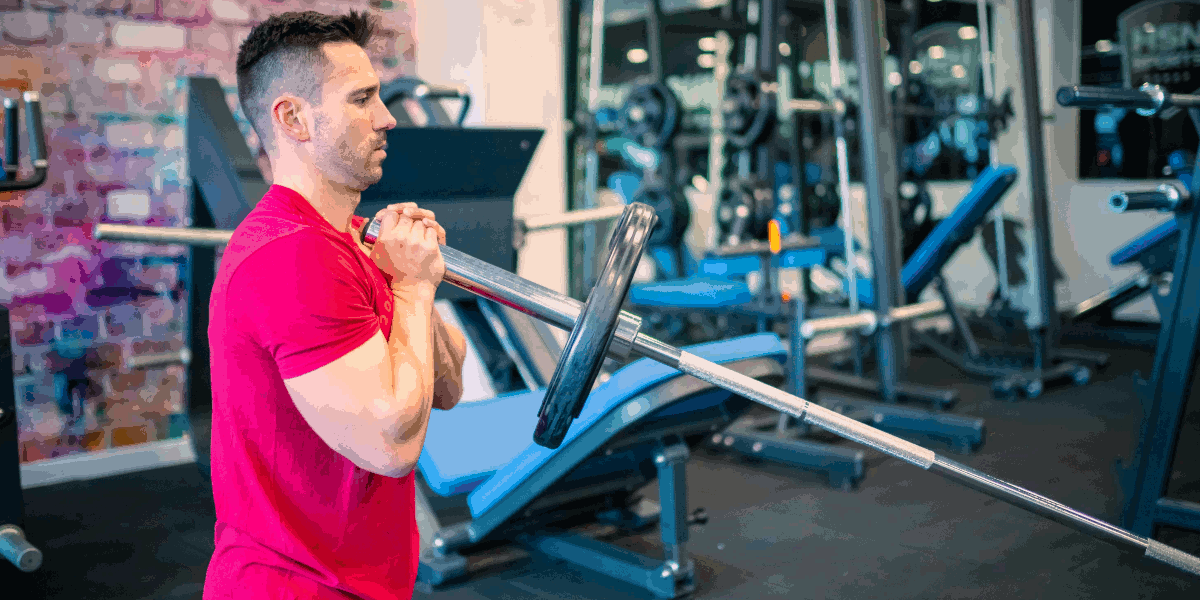 Landmine Kneeling Press