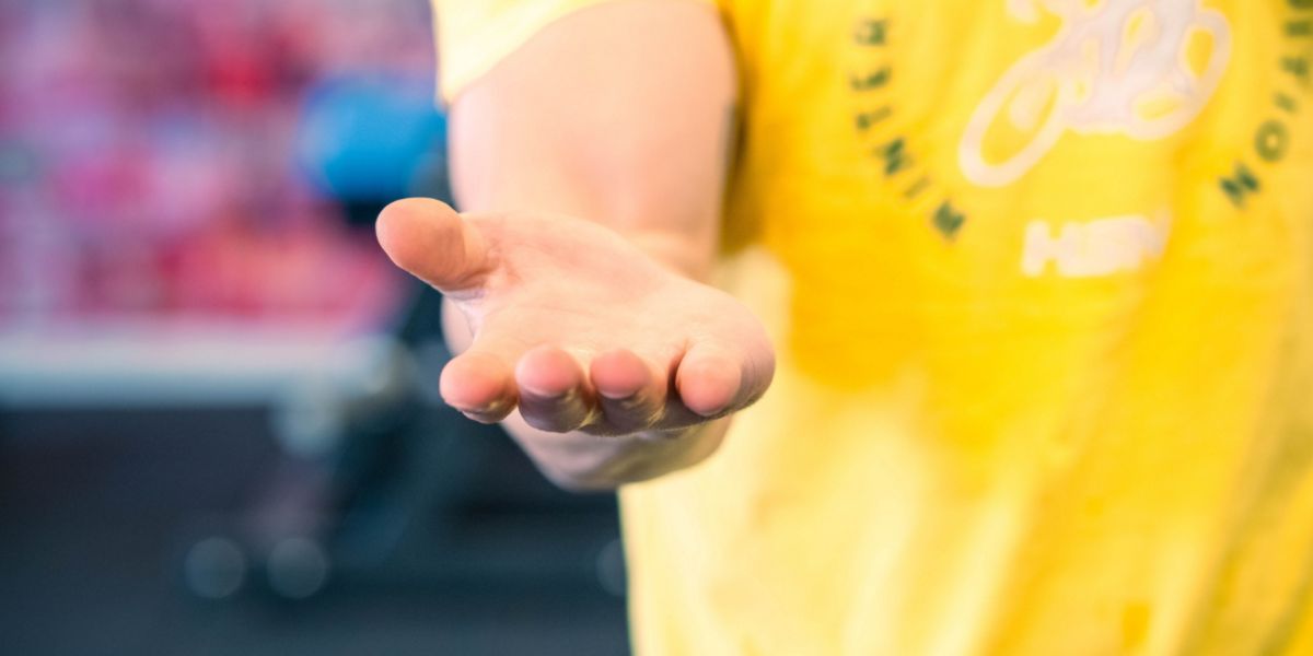 Types of Grips: supine Types of Grips: supine