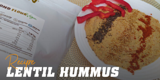 Lentil Hummus