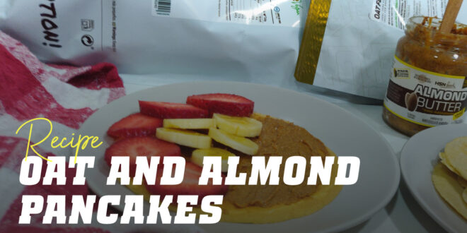 Almond and Oat Pancakes Almond and Oat Pancakes