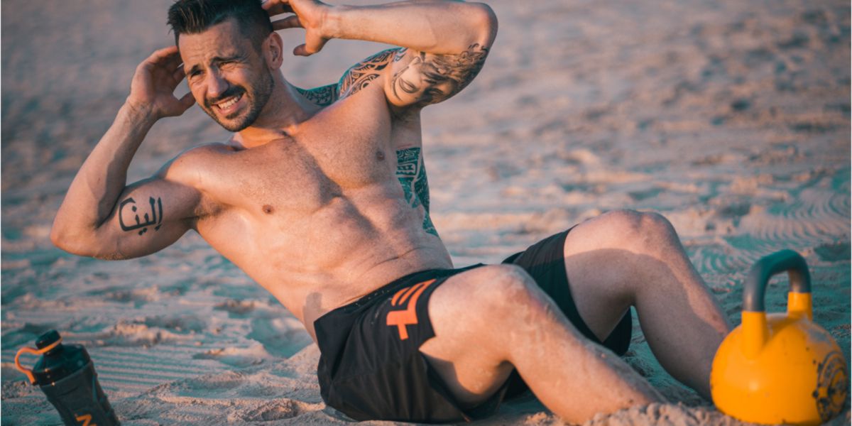 Training in the afternoon