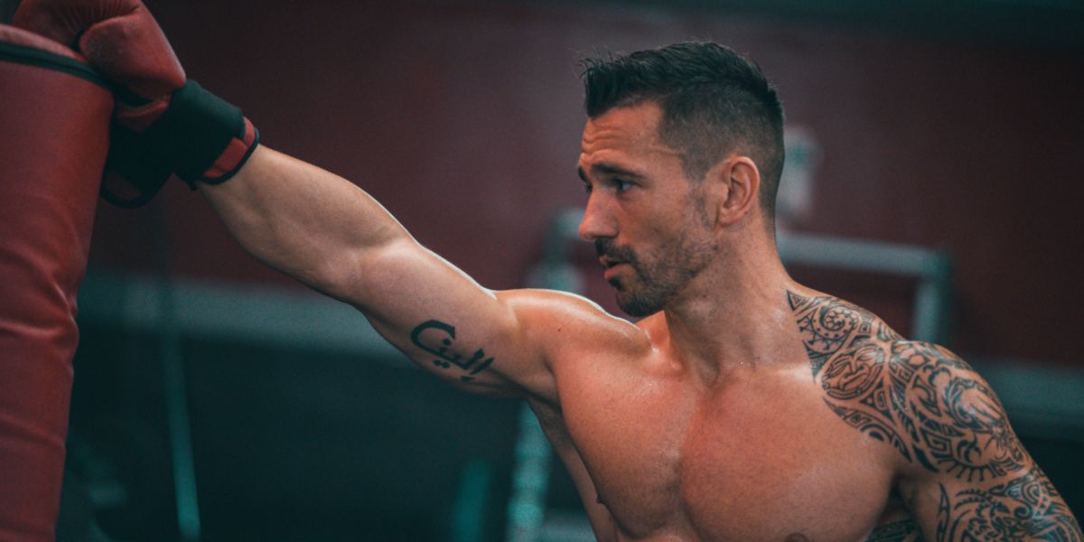 Training at midday. Best time to train