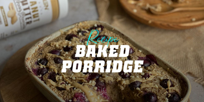 Baked Porridge Enjoy these Baked Porridge Oats