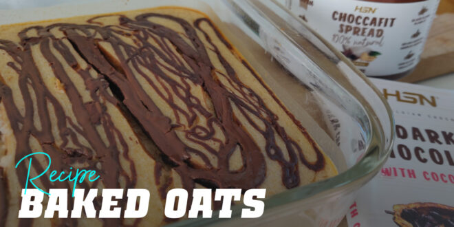 Baked Oats – The perfect Snack