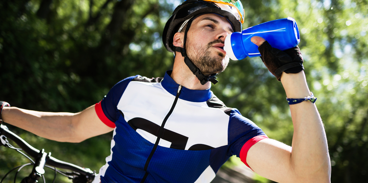 How to hydrate properly to train in the heat