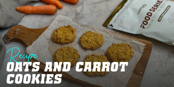Oat and Carrot Cookies