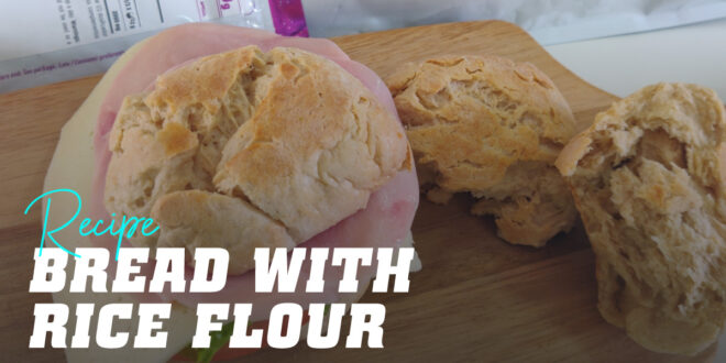 Rice Flour Bread Rice Flour Bread