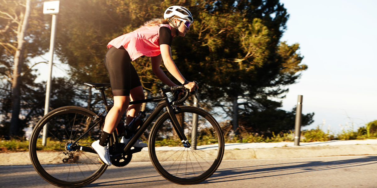 Summer cycling training