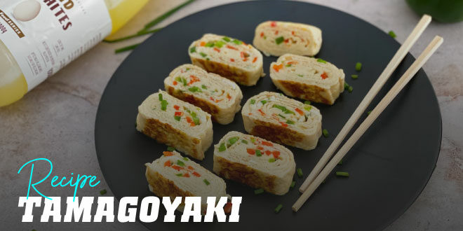 Tamagoyaki or Japanese Omelette