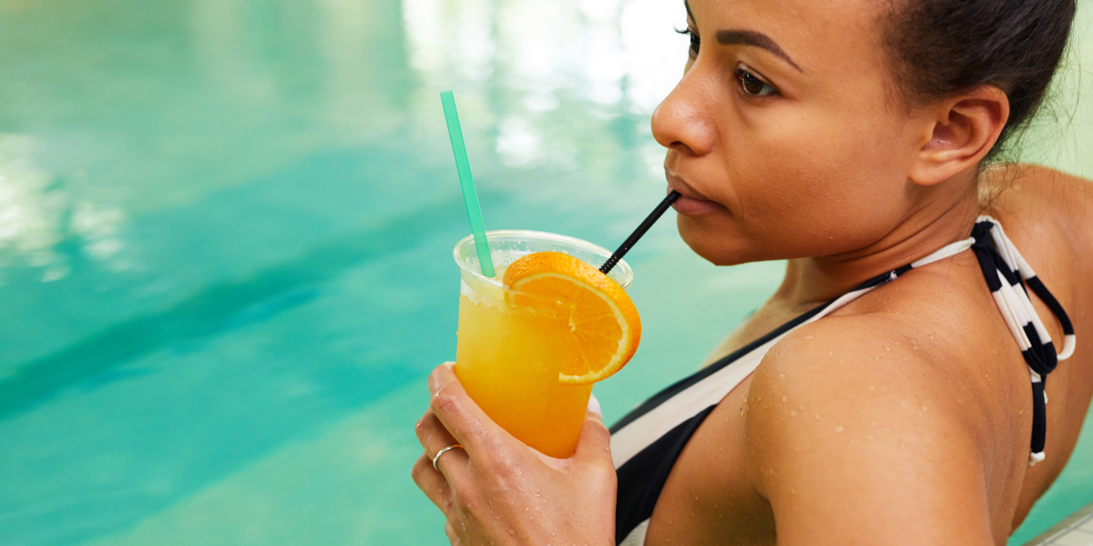 What to drink in summer to stay in shape