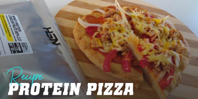 Whey Protein Pizza Base