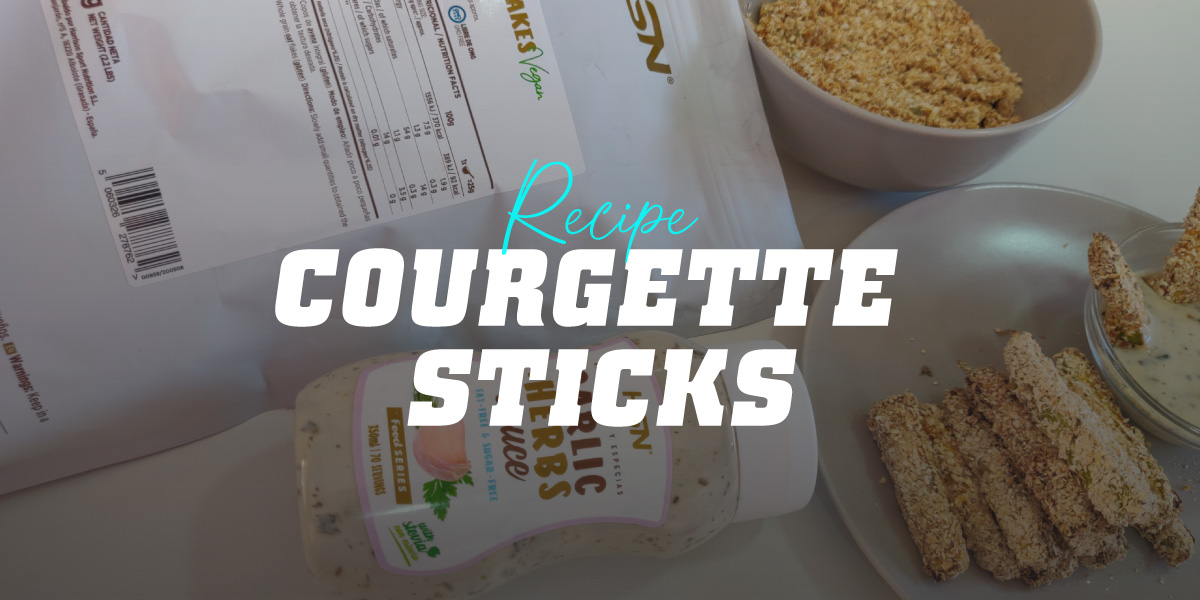 Courgette Sticks Courgette Sticks