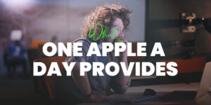 Eating an Apple a Day