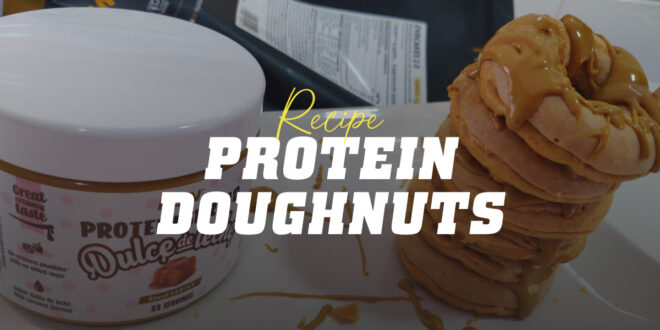 Protein Doughnuts with Evocakes
