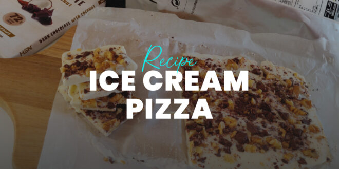 Ice Cream Pizza