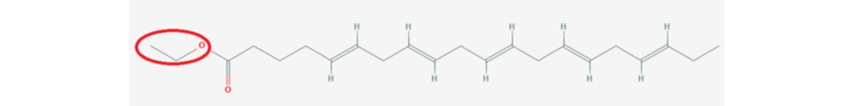 Eicosapentaenoic acid (EPA) ethyl ester Eicosapentaenoic acid (EPA) ethyl ester