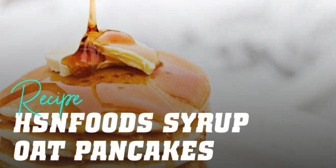 Oat Pancakes with Whole Egg and Syrups by FoodSeries Oat Pancakes with Whole Egg and Syrups by FoodSeries