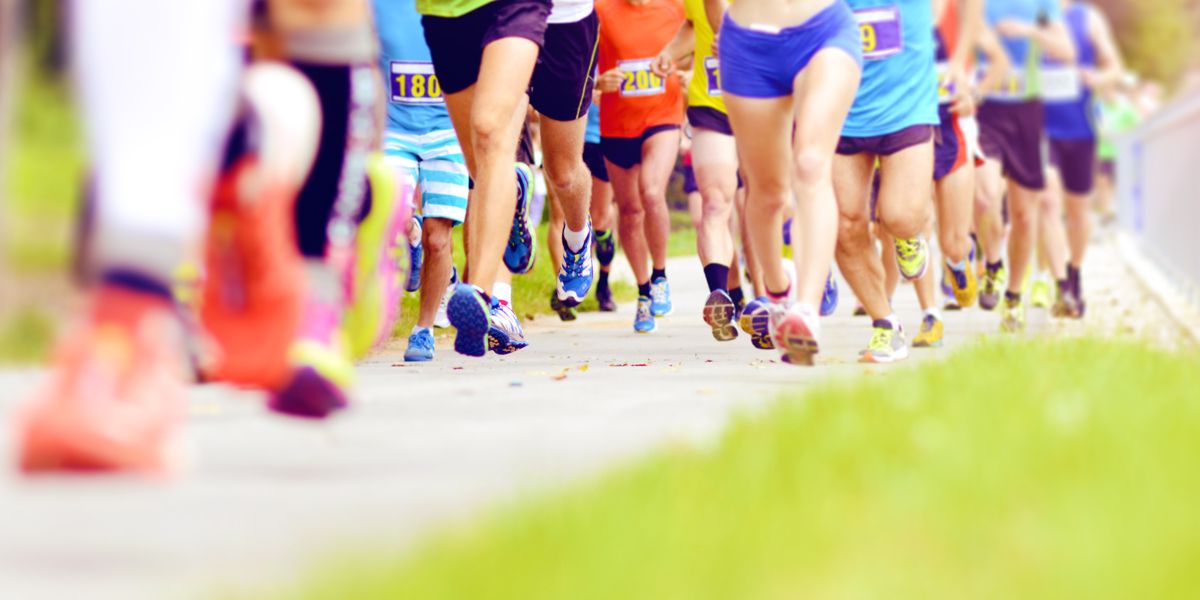 Marathon runners