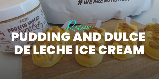 Protein Pudding Ice Cream Protein Pudding Ice Cream