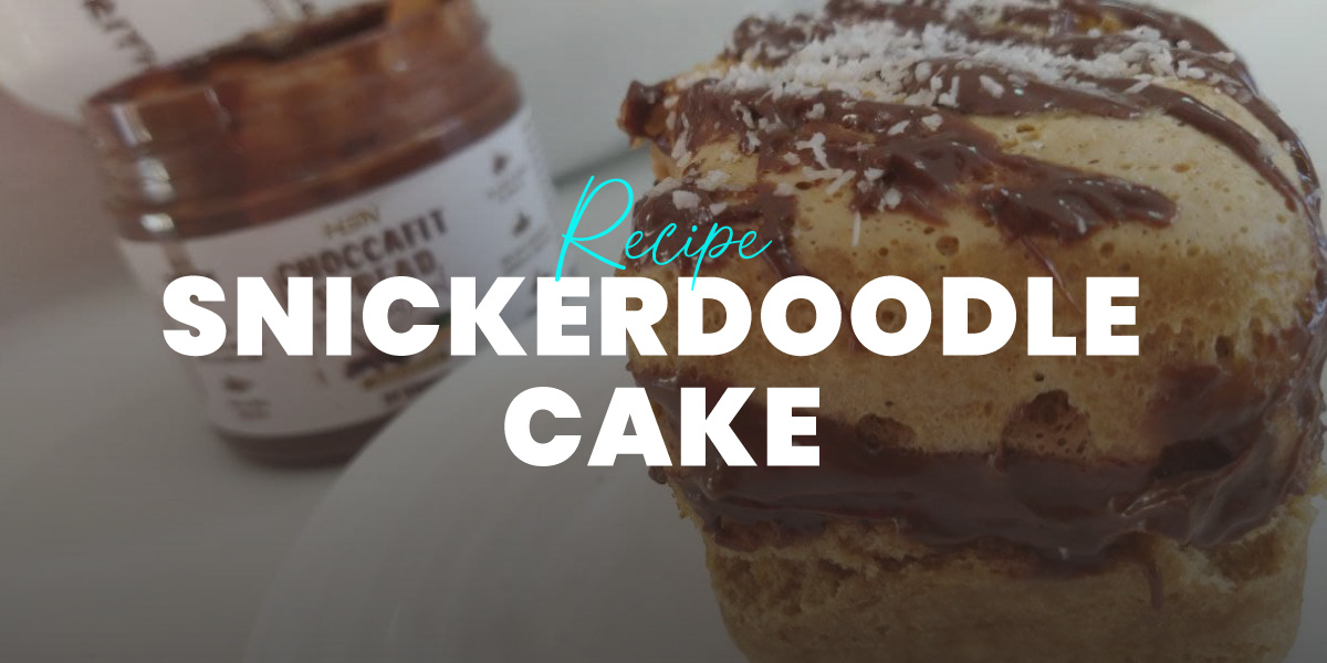 Snickerdoodle Cake
