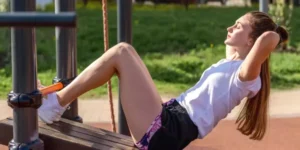 Abdominal exercises for teenagers