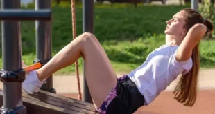 Abdominal exercises for teenagers