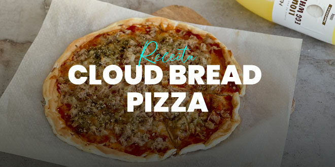 Cloud Bread Pizza