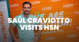 Saúl Craviotto visits HSN