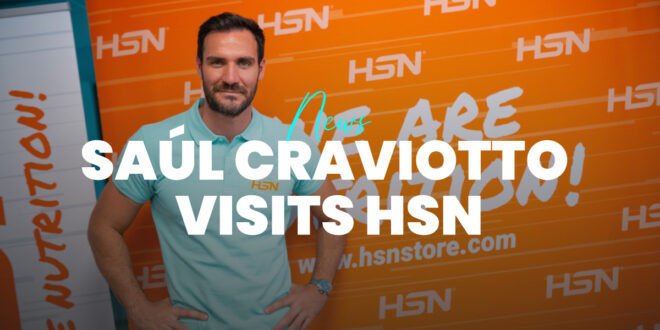 Saúl Craviotto, one more in the HSN family Saúl Craviotto, one more in the HSN family