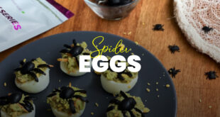 Spider eggs