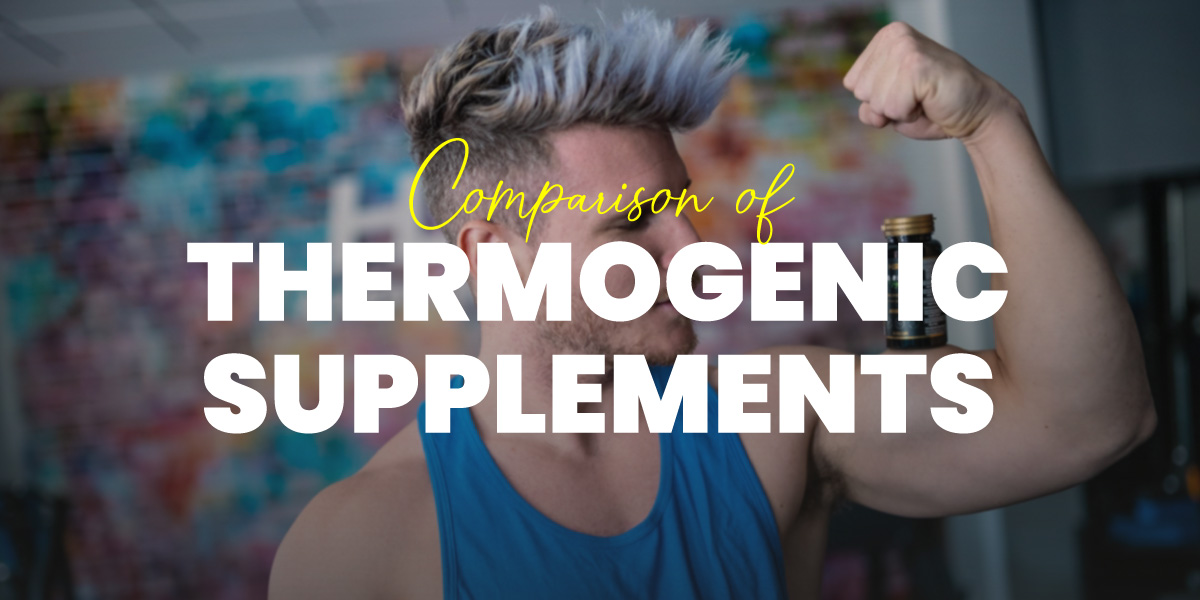 HSN Thermogenic Supplements Comparison