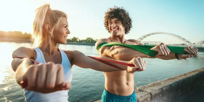 The most effective resistance band exercises The most effective resistance band exercises