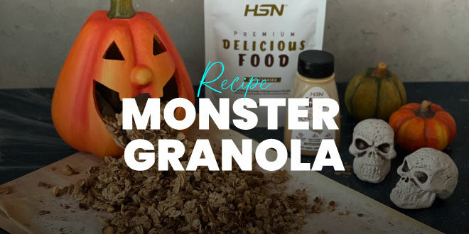 Monster Granola – A Halloween Breakfast Recipe Monster Granola – A Halloween Breakfast Recipe