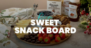 Sweet Snack Board
