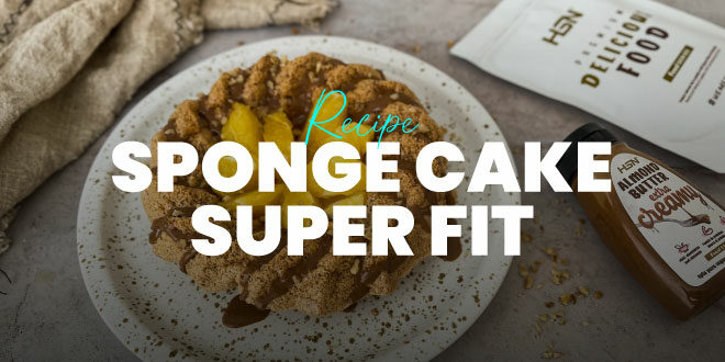 Sponge Cake Super Fit