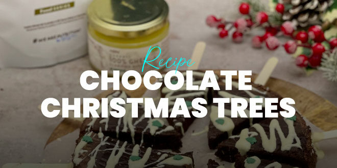 Chocolate Christmas Trees Chocolate Christmas Trees