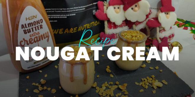 Nougat Cream, A Deliciously Creamy Dessert