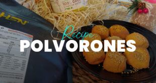 Polvorones recipe