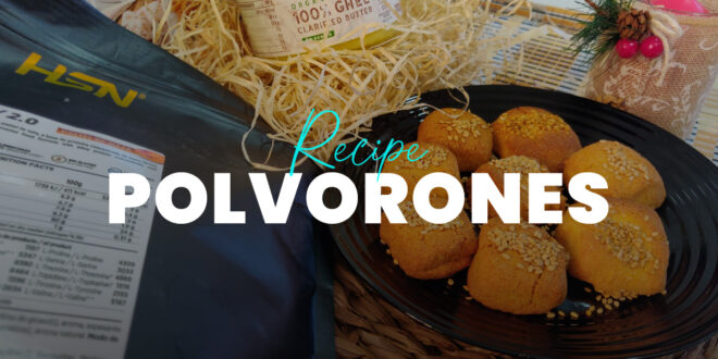 Christmas Fitness “Polvorones” Christmas Fitness “Polvorones”