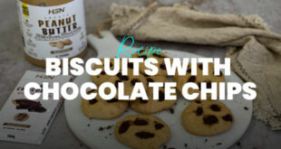 Wheat-Free Chocolate Chip Biscuits