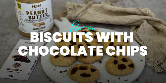 Wheat-Free Chocolate Chip Biscuits