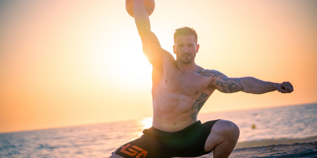 Breathe while training between sets