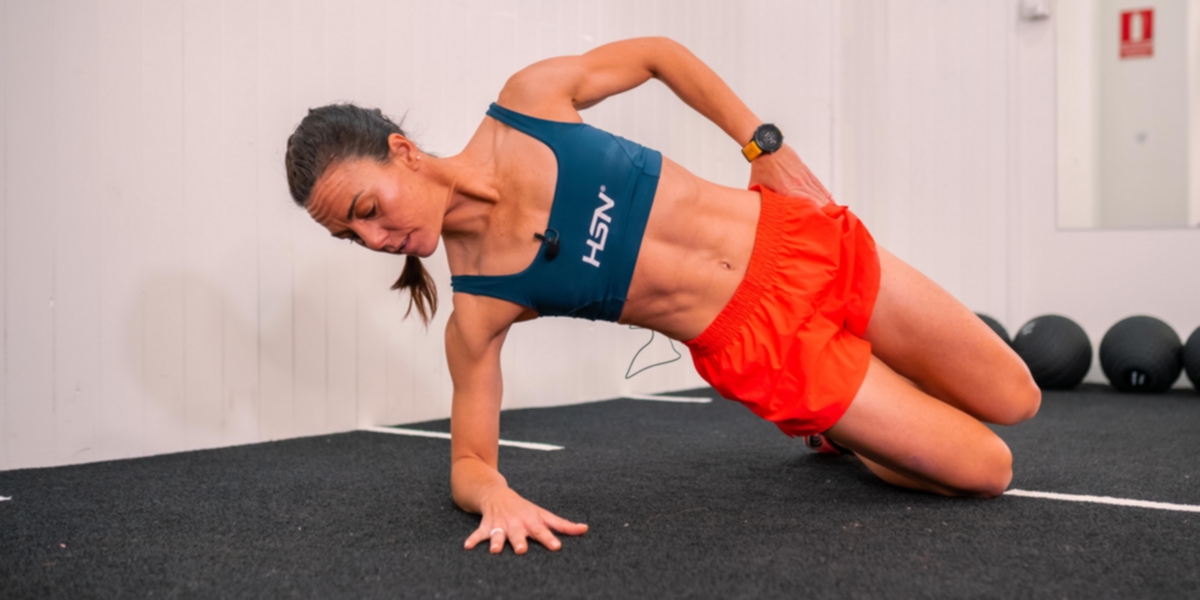 Can you build muscle being a runner?