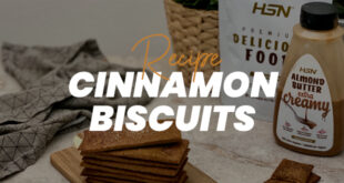 Cinnamon Biscuits