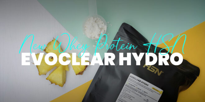 Evoclear Hydro: Lighter, more flavoured and better dissolving whey! Evoclear Hydro: Lighter, more flavoured and better dissolving whey!