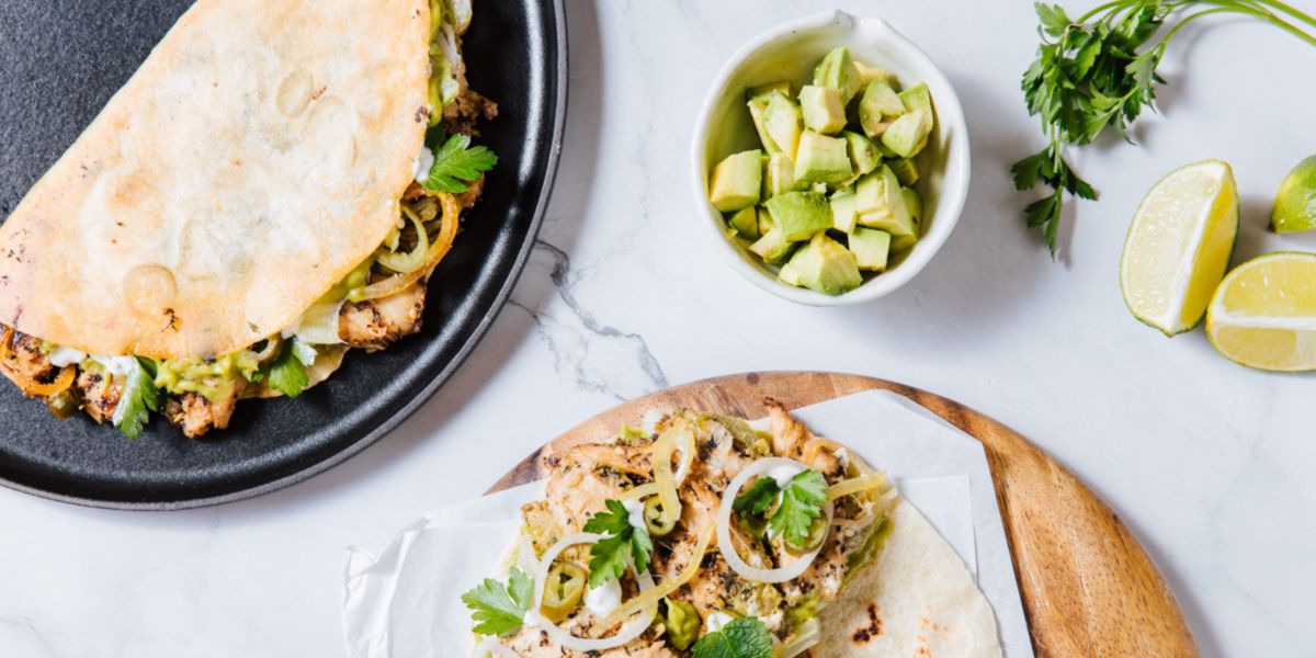 Recipe for Fajitas with Heura