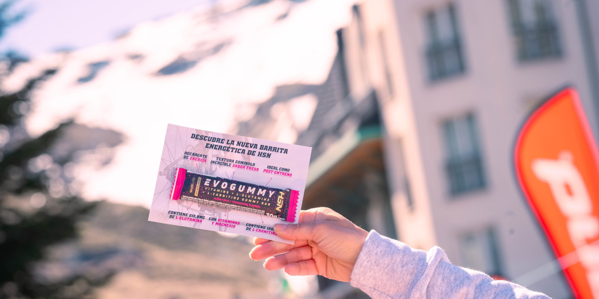 HSN Evogummy for the Ultra Sierra Nevada