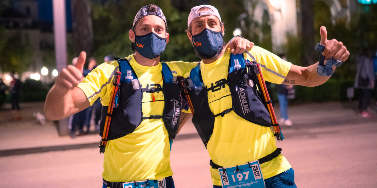 HSN Team at the Ultra Sierra Nevada