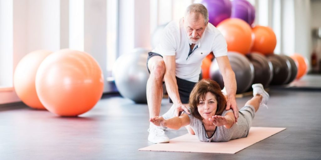 Training in the elderly